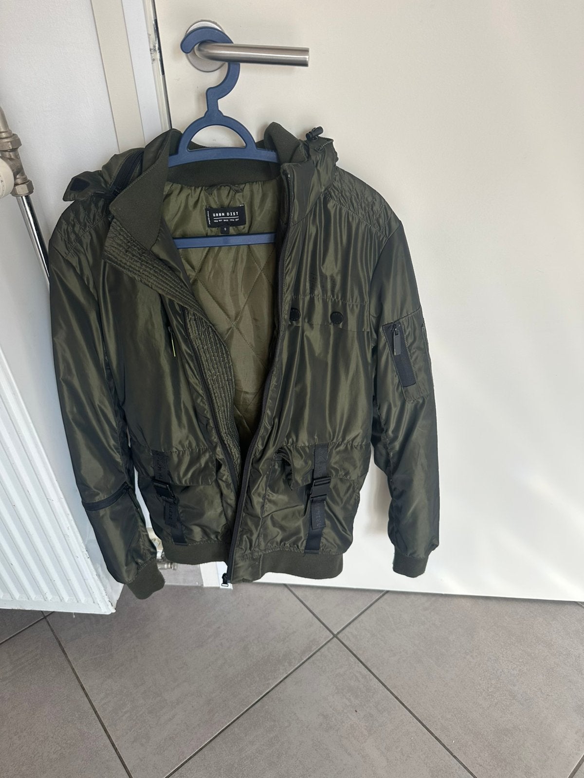 Green jacket, Kleding | Heren, Jassen | Winter, Ophalen of Verzenden, Zo goed als nieuw, Maat 46 (S) of kleiner, Groen
