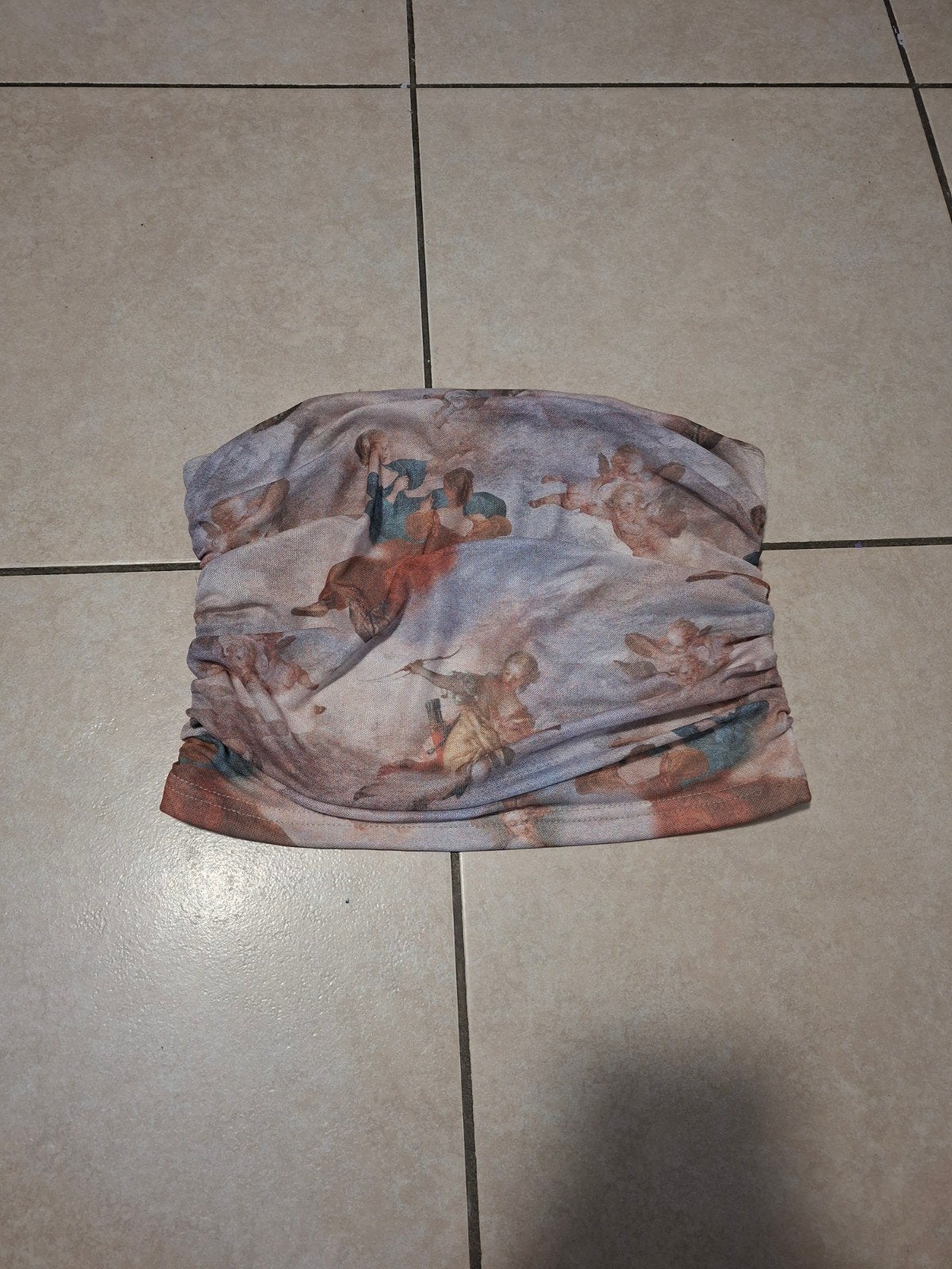 Top bandeau avec imprimé,Shein, Kleding | Dames, Topjes, Ophalen