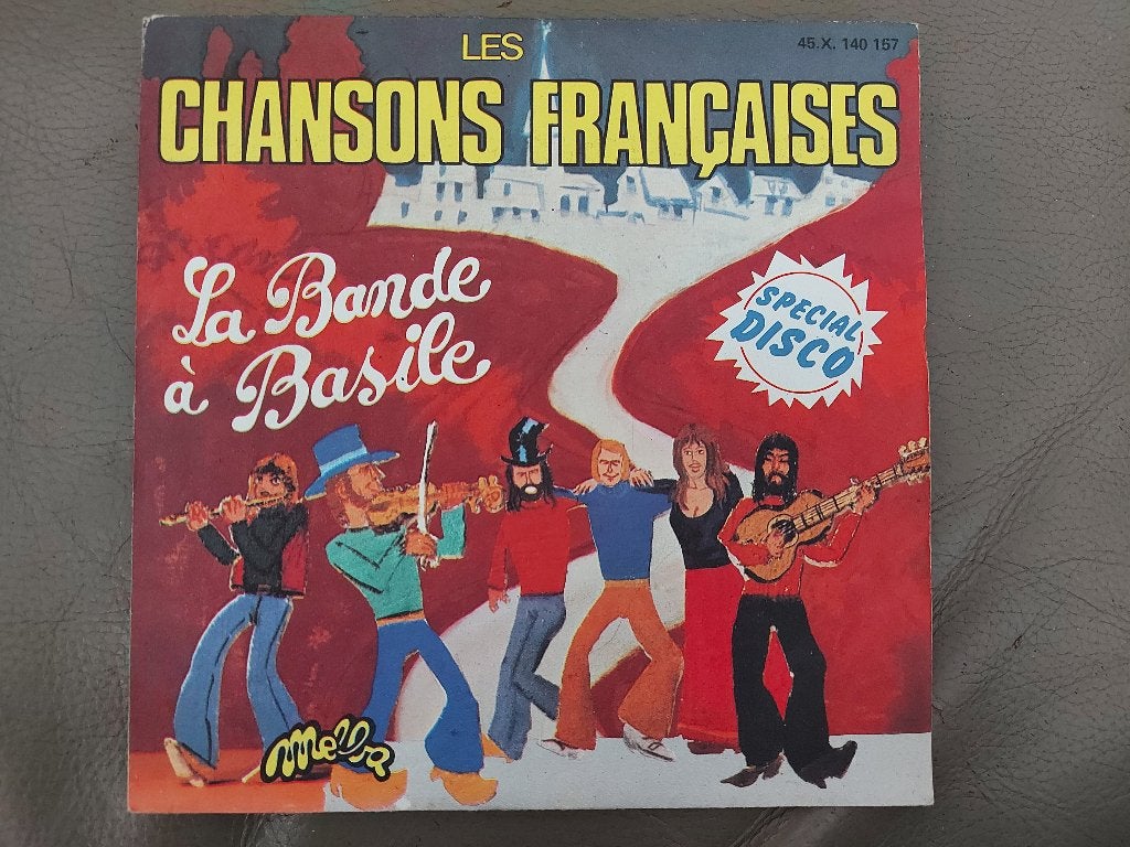 Vinyle : Les chansons françaises (2 titres). 45t. 1976., CD & DVD, Vinyles | Pop, Utilisé, Pop, Enlèvement