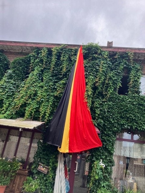 GRAND DRAPEAU BELGE DE 4.5 M DE LARGE ET 5 M DE LONG., Enlèvement ou Envoi, Neuf