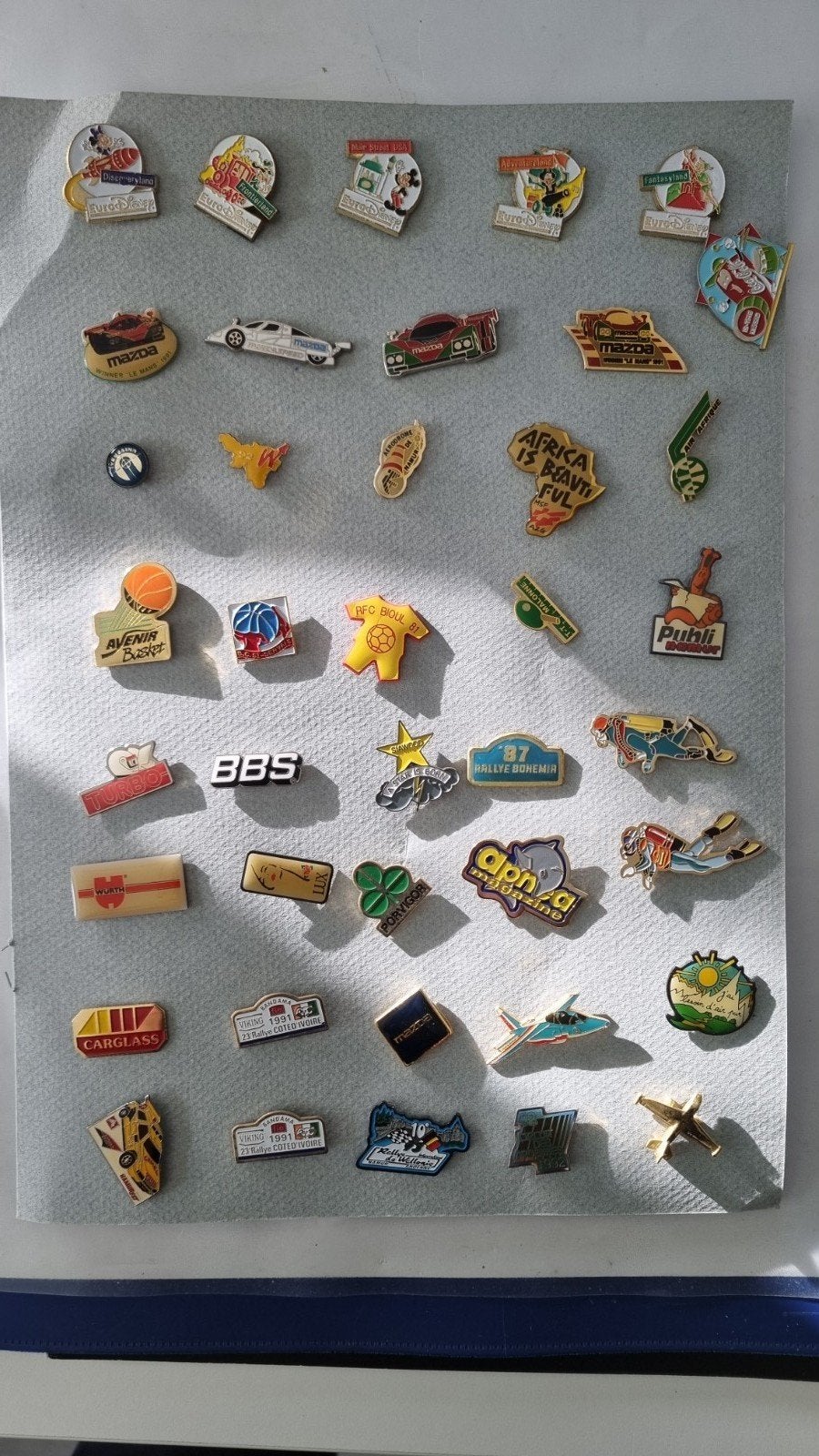 pin, pin's, vintage, Enlèvement ou Envoi, Comme neuf, Marque, Insigne ou Pin's