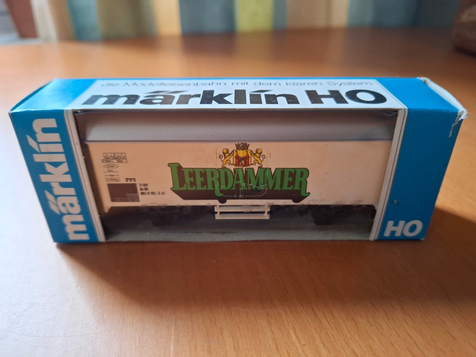 Marklin HO - Wagon Leerdammer, Hobby & Loisirs créatifs, Trains miniatures | Échelle N, Enlèvement, Wagon