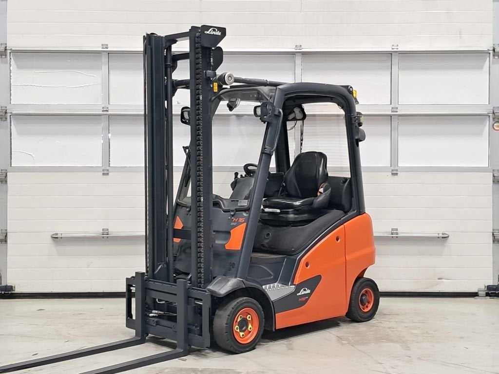 Linde H16D-01, Articles professionnels, Machines & Construction | Chariots élévateurs & Transport interne, 1000 à 2000 kg, Diesel