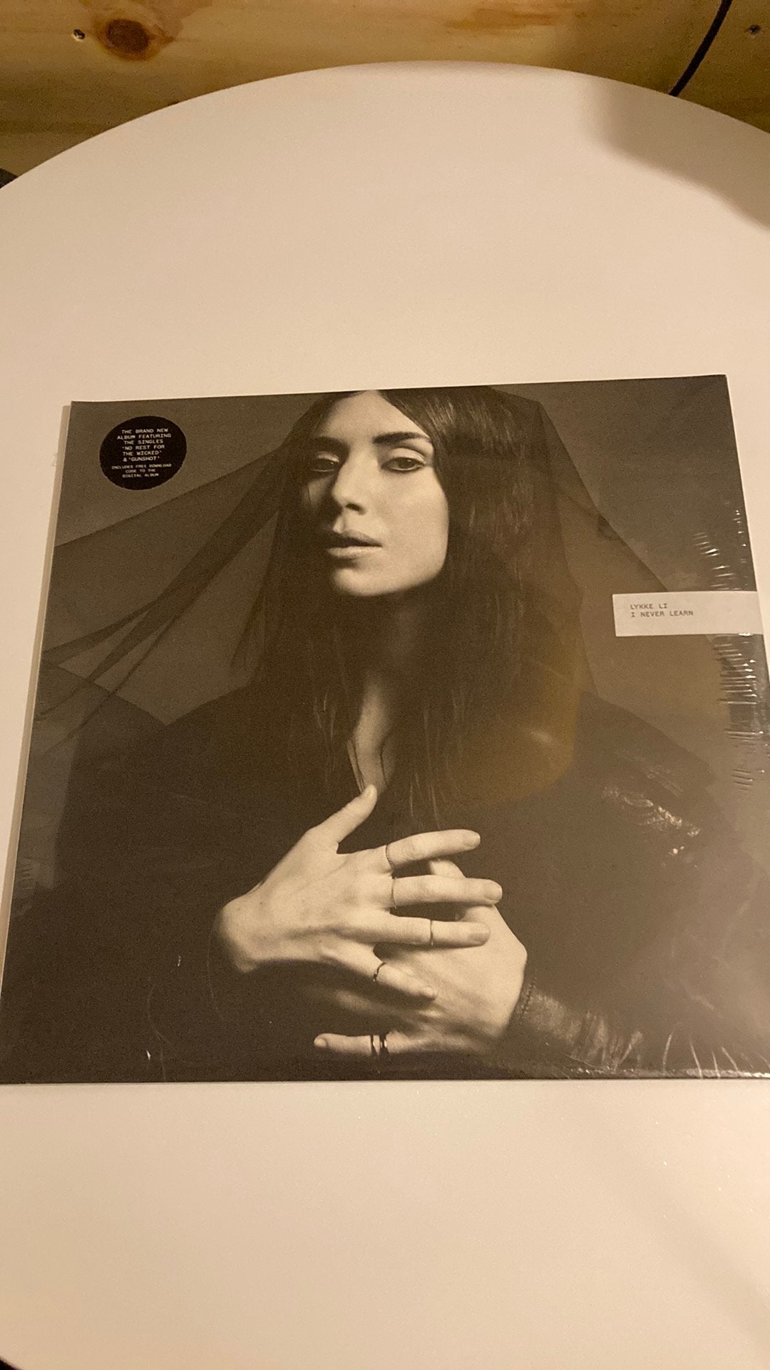 Lykke Li I never learn, Cd's en Dvd's, Vinyl | Hiphop en Rap, LP, Ophalen of Verzenden, Nieuw in verpakking, 12 inch
