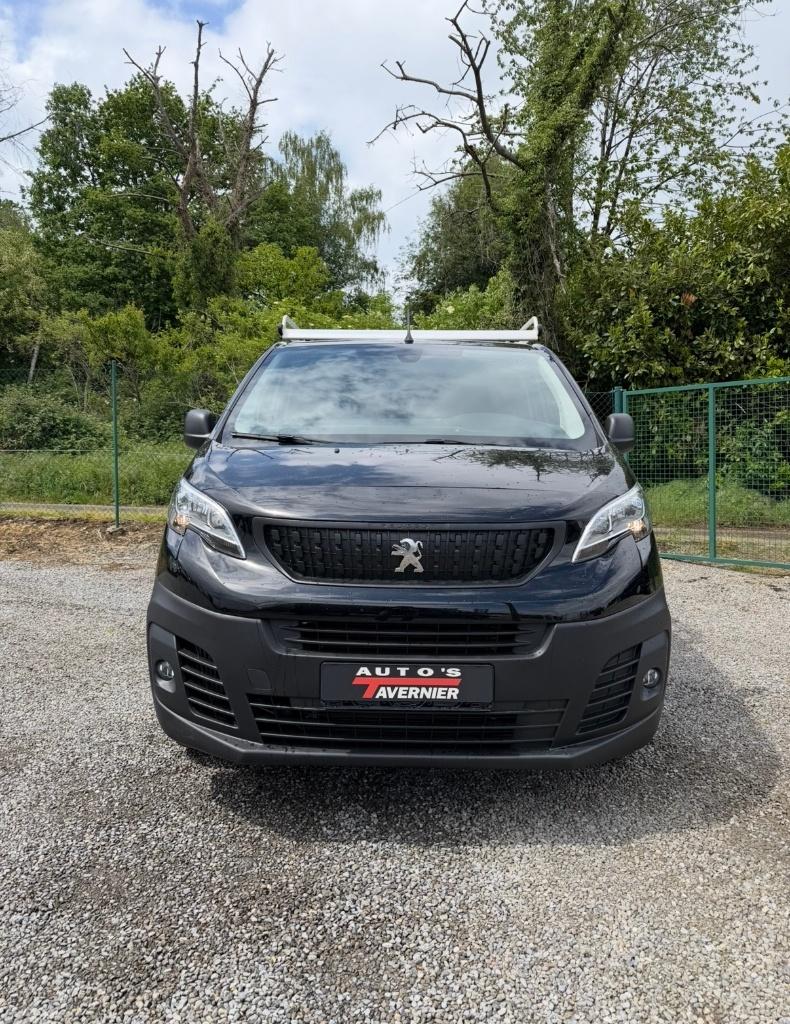 Peugeot Expert 2.0 // L3 // 177 Pk // Automaat // Carplay, Auto's, Bestelwagens en Lichte vracht, Stof, 2500 kg, Zwart, Bedrijf