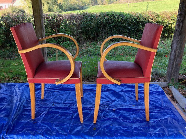 2 Vintage stoelen jaren 60, Ophalen