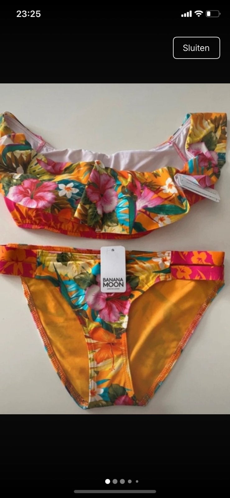 Bikini Banana Moon - Maat 36 (38 fr), Kleding | Dames, Badmode en Zwemkleding, Ophalen of Verzenden, Nieuw, Overige kleuren, Bikini
