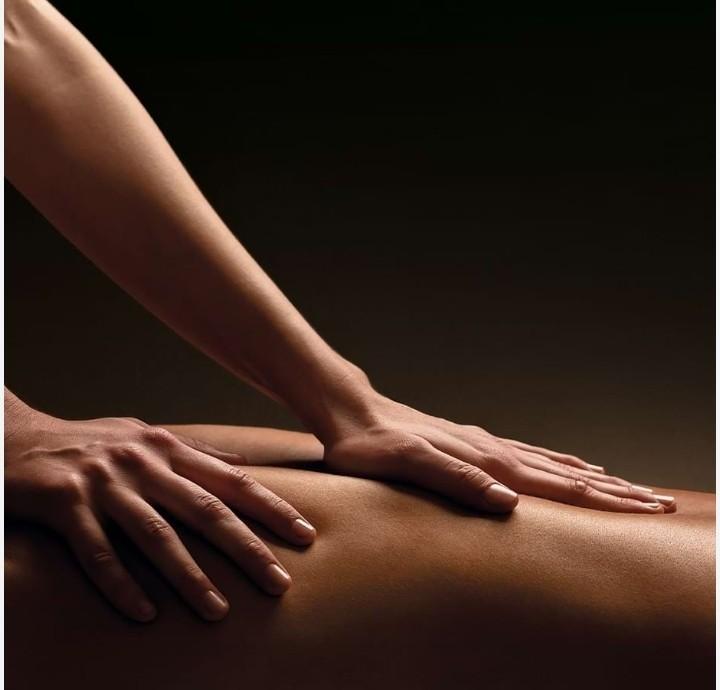 Massage énergisante