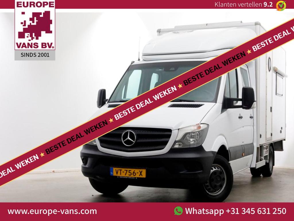 Mercedes-Benz Sprinter 516 CDI 163pk E6 7G Automaat D.C. Bak, Achat, Entreprise, Carnet d'entretien, Mercedes-Benz