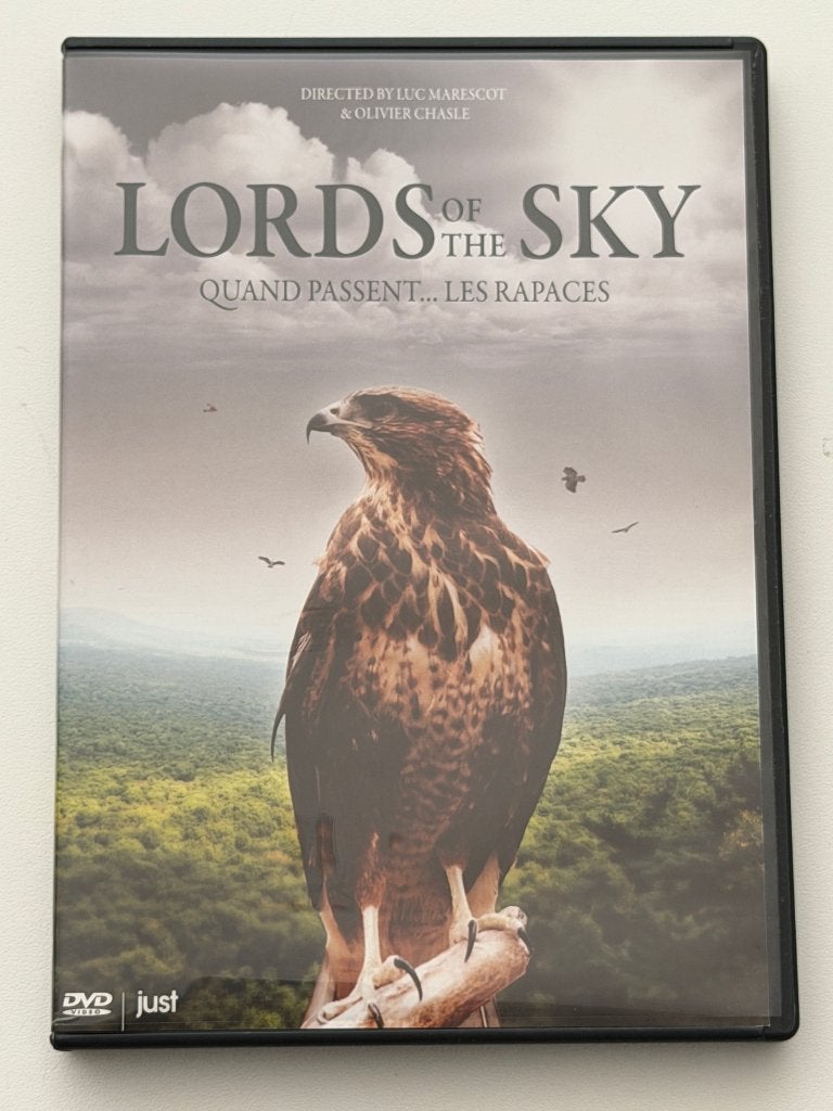 Lords Of The Sky (DVD), CD & DVD, DVD | Documentaires & Films pédagogiques, Enlèvement ou Envoi, Anglais, Tous les âges, Néerlandais