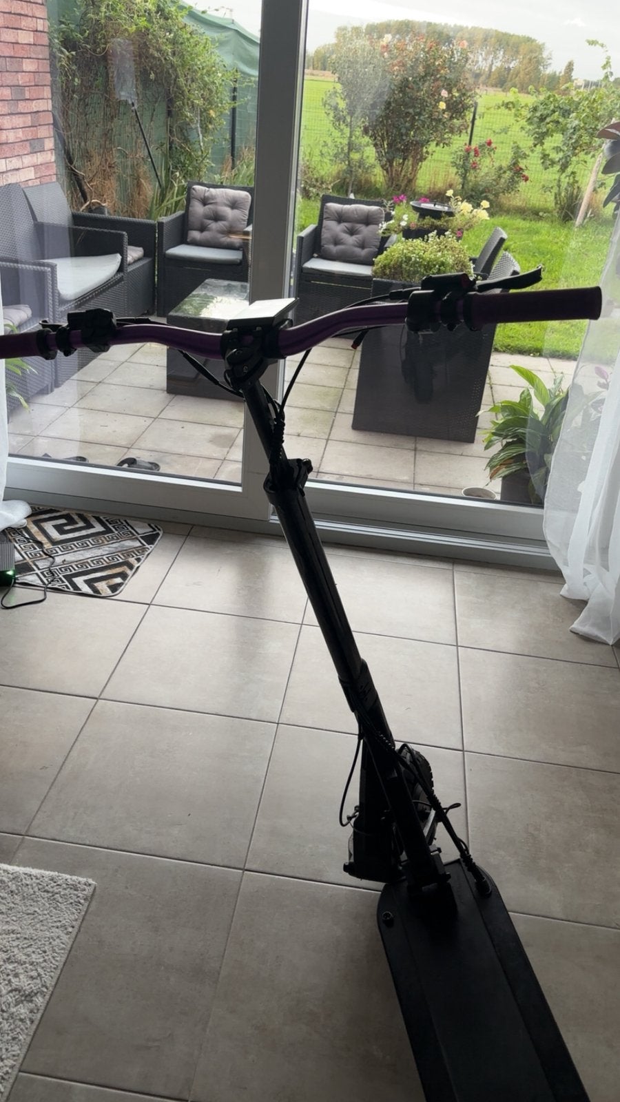Joyor T10, Enlèvement, Comme neuf