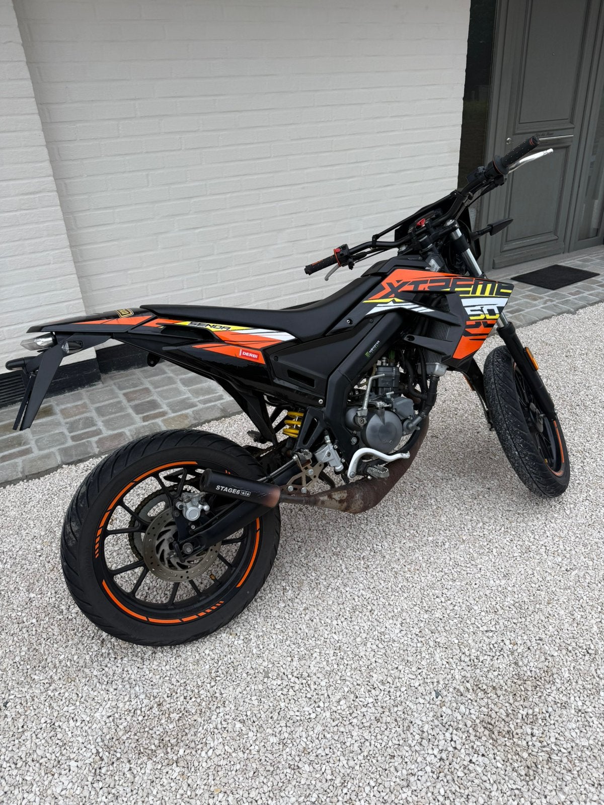 Derbi Senda 50cc, Fietsen en Brommers, Brommers | Derbi, Ophalen, Gebruikt, Klasse B (45 km/u), 50 cc