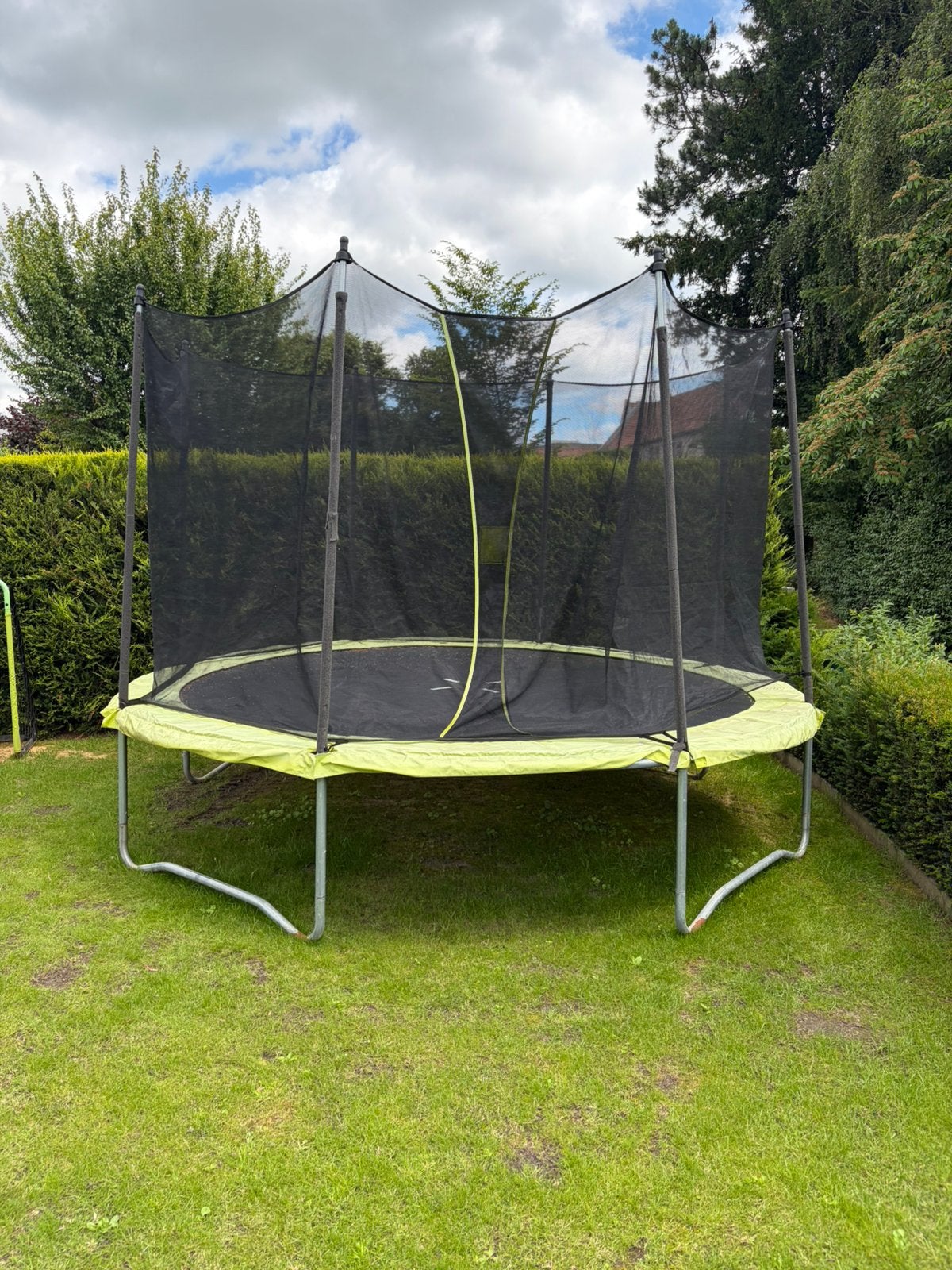 Trampoline 3m, Ophalen, Gebruikt