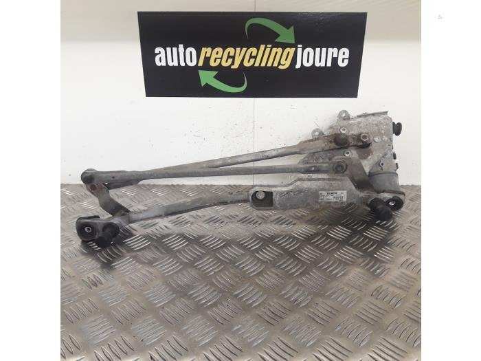 Ruitenwismotor + Mechaniek van een Ford Fiesta, Gebruikt, -, -, Ford