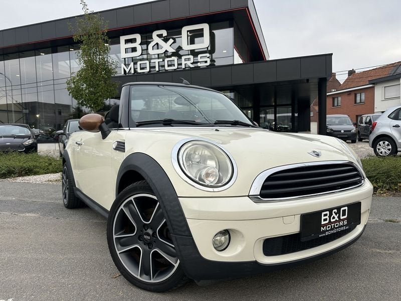 Mini One Cabrio, Autos, https://public.car-pass.be/vhr/5b140421-2eaa-4754-a959-02e905cdecee, Achat, Entreprise, Boîte manuelle