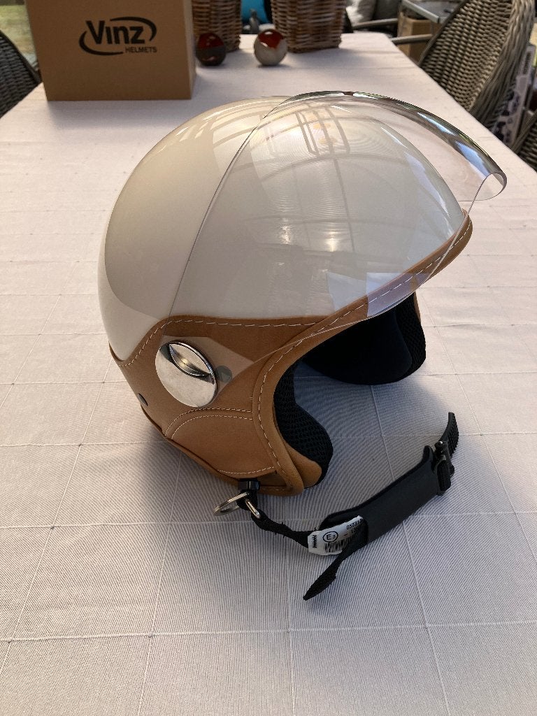 Open helm, Ophalen of Verzenden, Zo goed als nieuw