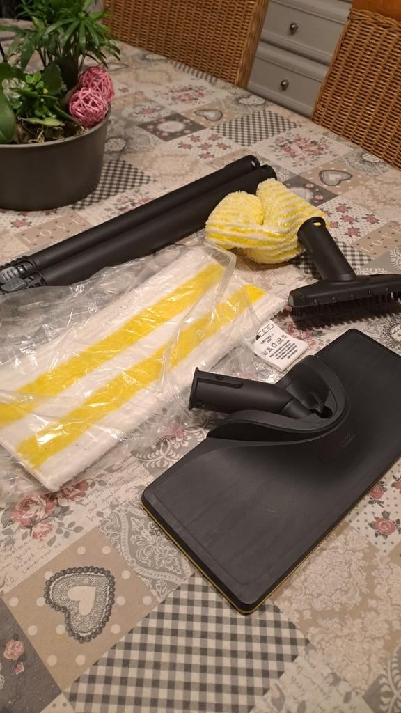 Kit balai et petite brosse pour Karcher Sc1, Elektronische apparatuur, Overige elektronische apparatuur