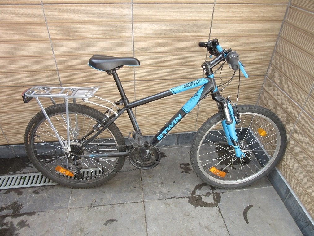 Kinderfiets 24inch, Fietsen en Brommers, Ophalen, Zo goed als nieuw, 24 inch, Handrem