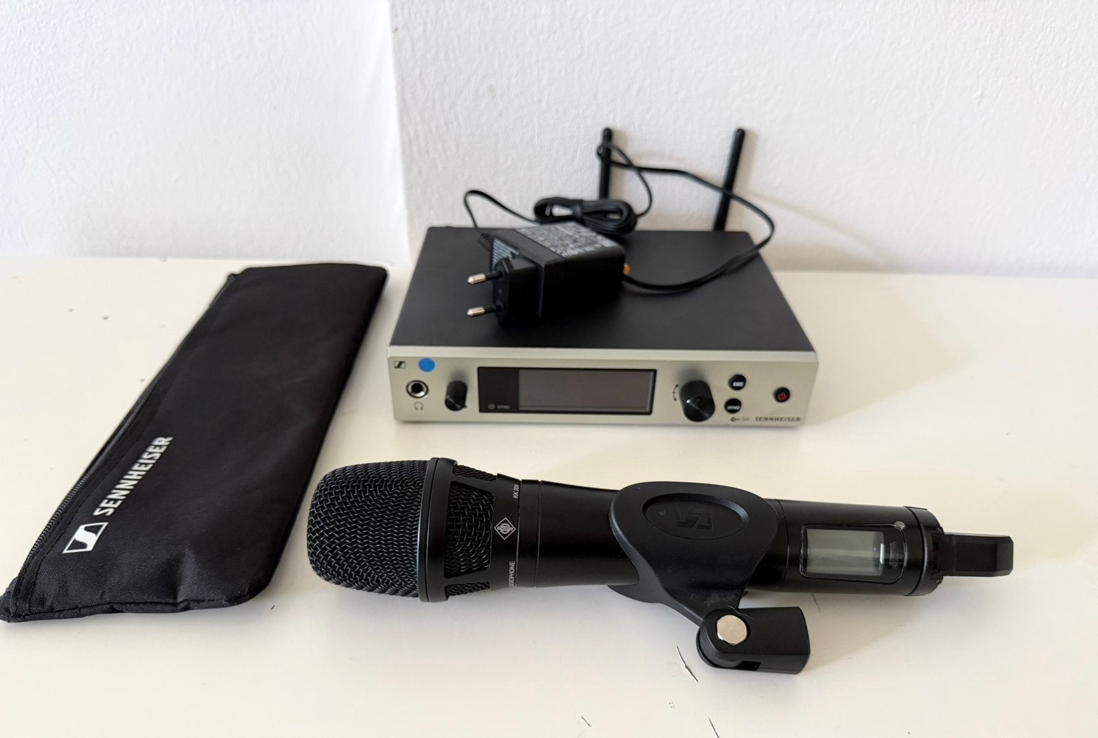 Sennheiser EW 500 G4 - Neumann KK204, Enlèvement, Comme neuf