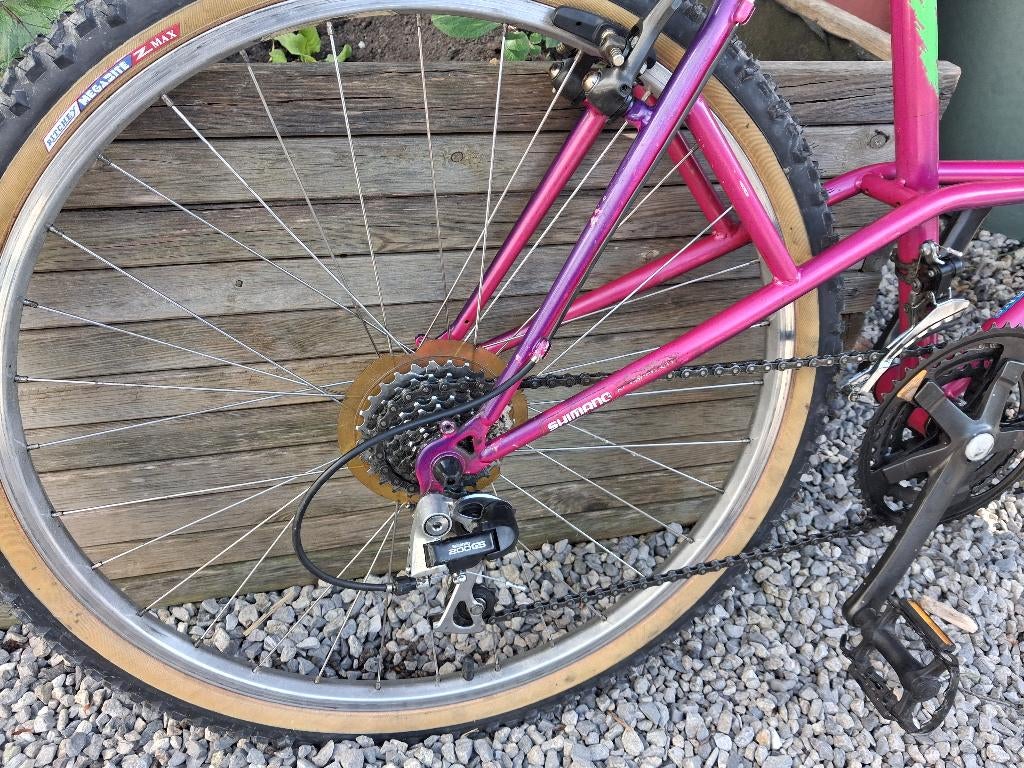 Velo vtt thomson, Vélos & Vélomoteurs, Vélos | VTT & Mountainbikes, Utilisé, Hommes, Autres marques, 53 à 57 cm, VTT rigide, Enlèvement