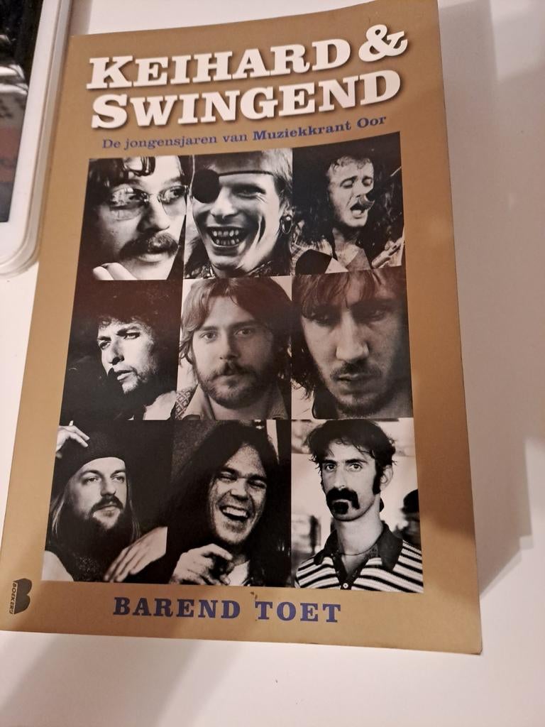 Barend Toet - Keihard & Swingend, Ophalen of Verzenden, Barend Toet