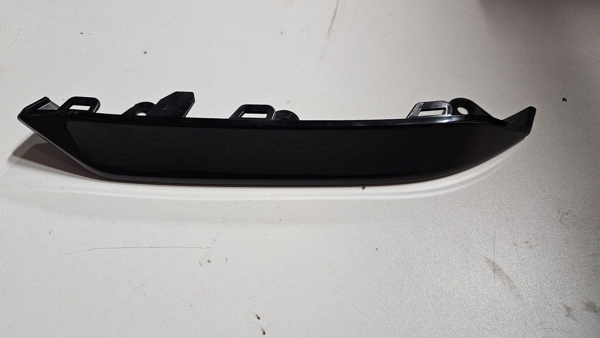 M Performance voorbumper lip spoiler links BMW 8 serie F91 F, Nieuw, Ophalen of Verzenden, -, Achterklep