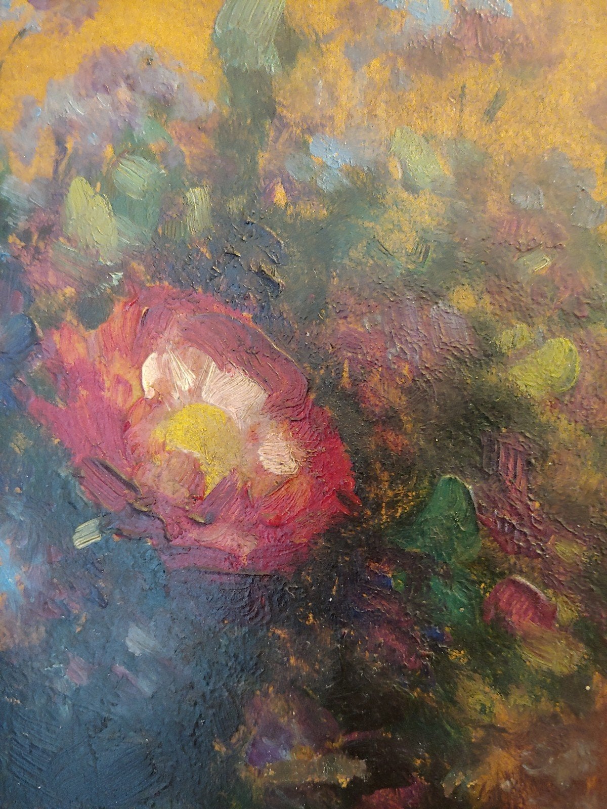 cl.biron, Antiquités & Art, Art | Peinture | Classique, Enlèvement, Classique, Fleurs