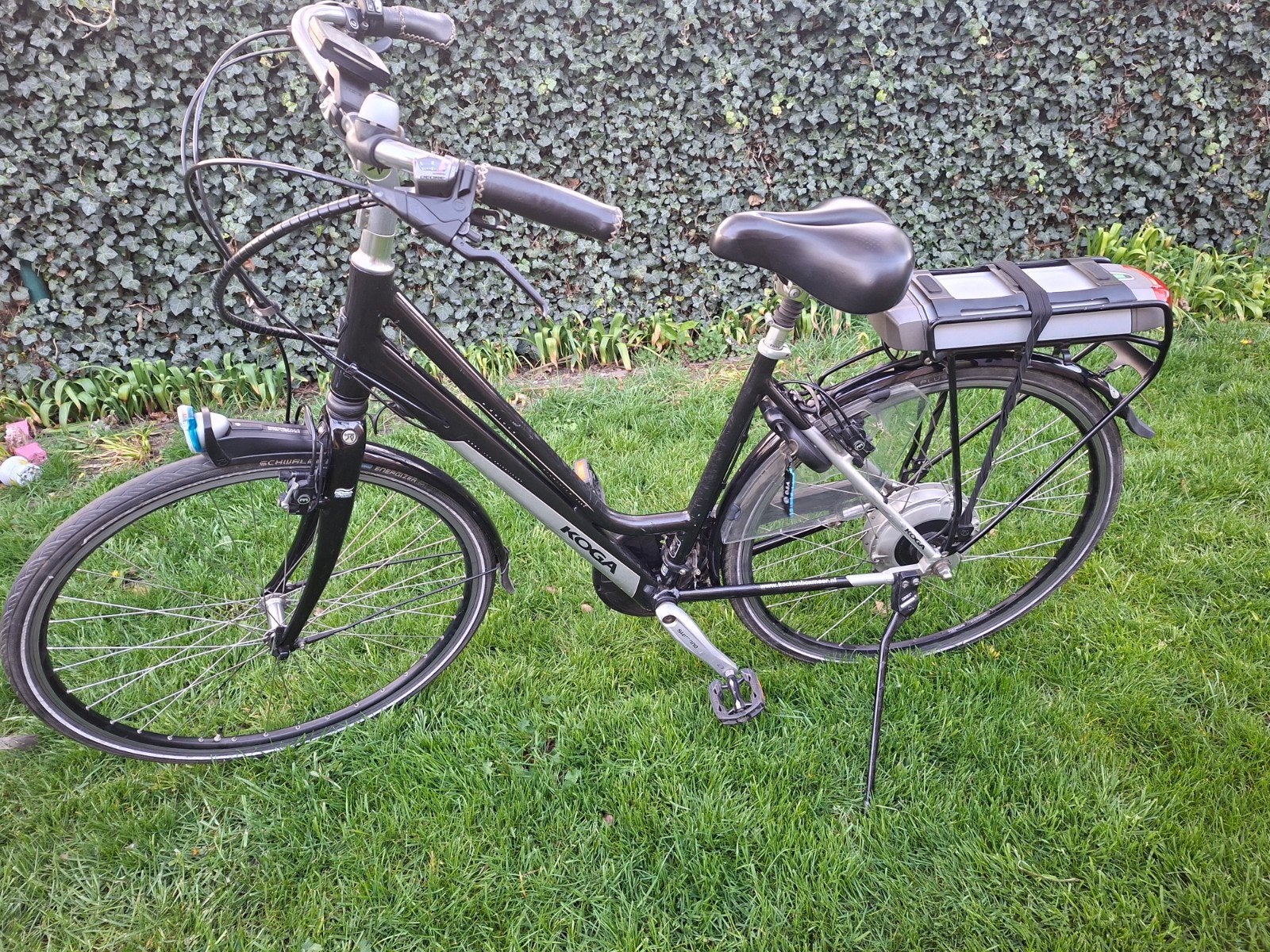 elektrische damesfiets Koga de Luxe batterij 600 watt, Ophalen