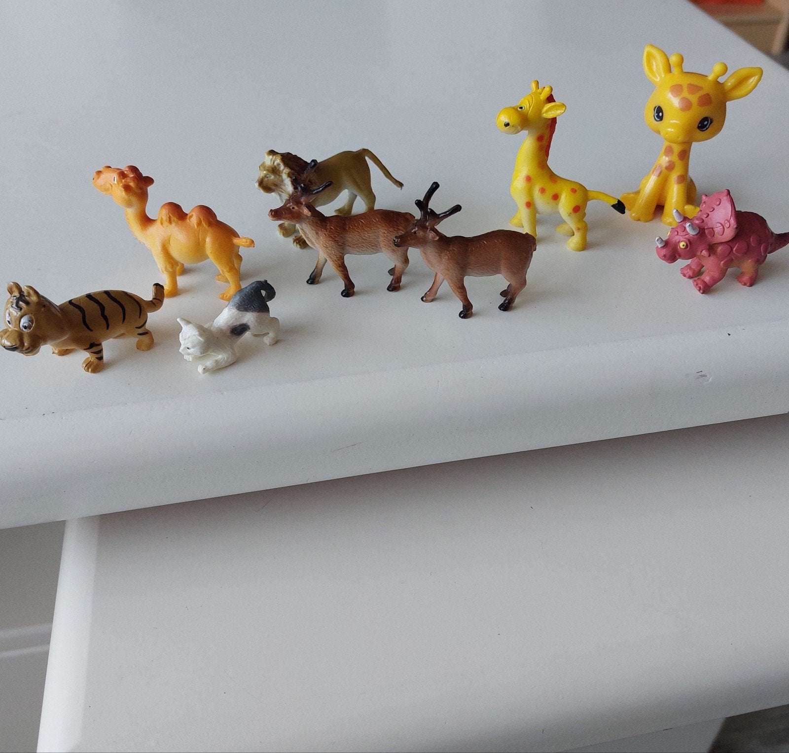 Setje van verschillende dieren. In goede staat, Kinderen en Baby's, Ophalen, Gebruikt, Jongen of Meisje