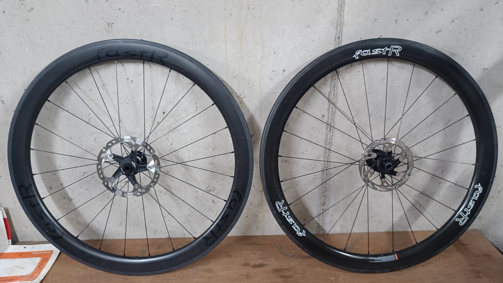 Fastr carbon wielset 50mm, Fietsen en Brommers, Fietsonderdelen, Ophalen, Wiel, Carbon