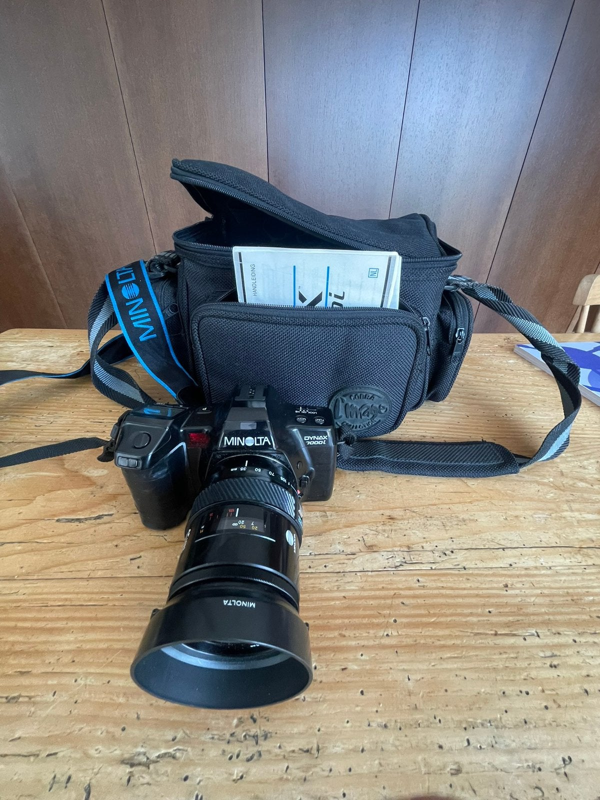 Minolta Dynax 7000i, Audio, Tv en Foto, Ophalen of Verzenden, Camera