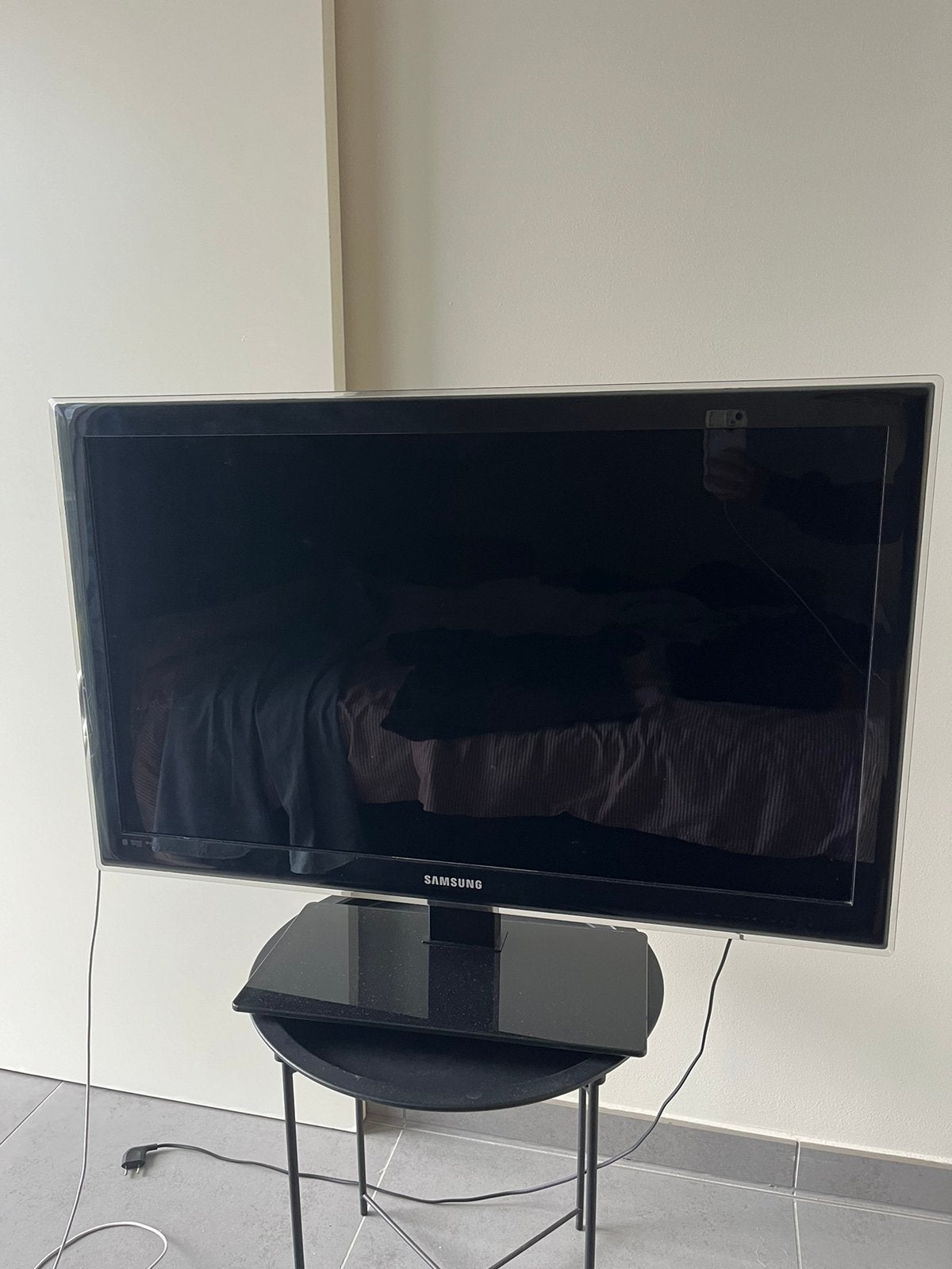TV samsung, Ophalen, Zo goed als nieuw, 80 tot 100 cm, Samsung