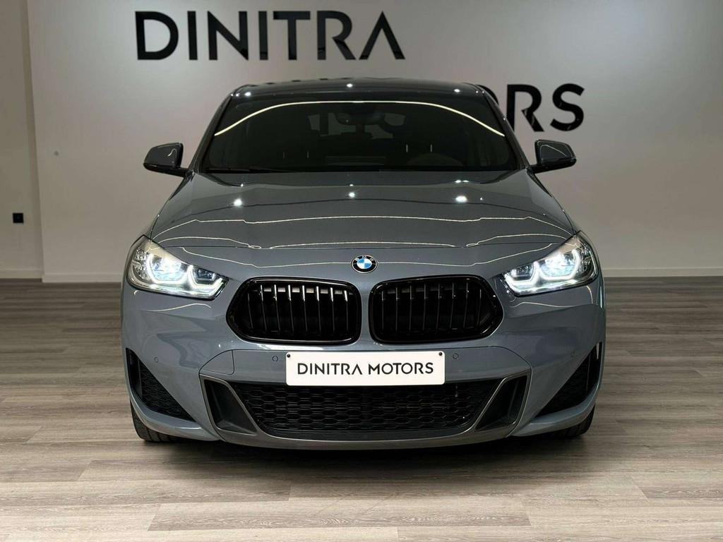 BMW X2 xDrive 25e M-Sport - Carplay/HUD/LED/AD Cruise/Zetelv, Automaat, X2, Gebruikt, Overige kleuren