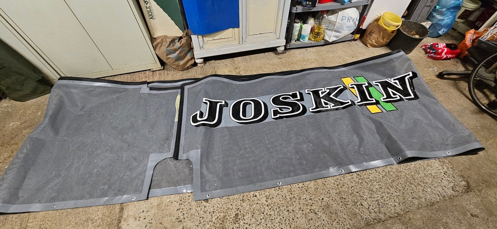 2 baches joskin drakkaar drakar silo, Articles professionnels