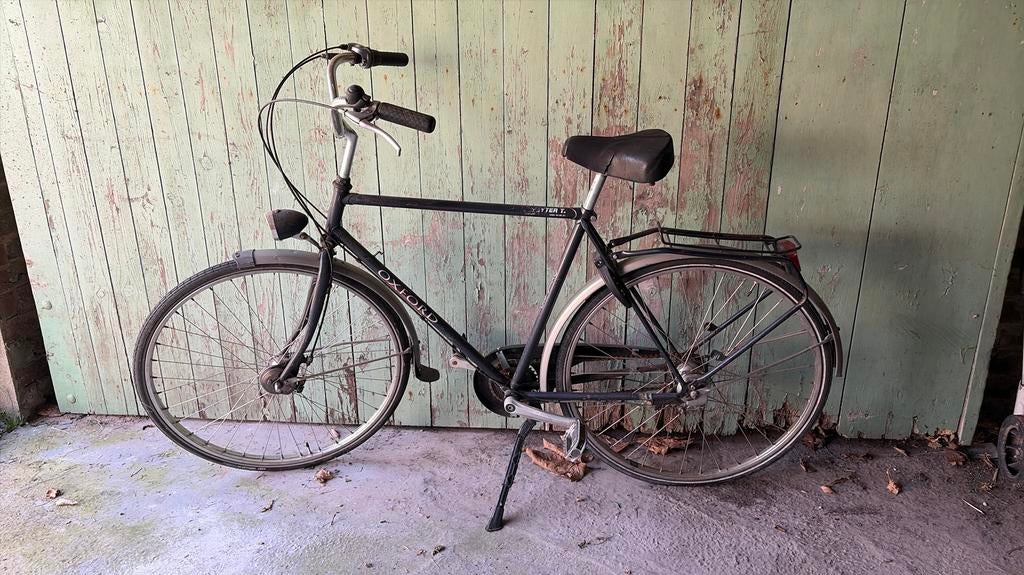 Mannenfiets Oxford, Fietsen en Brommers, Fietsen | Heren | Herenfietsen, Gebruikt, Versnellingen, 57 tot 61 cm, Ophalen