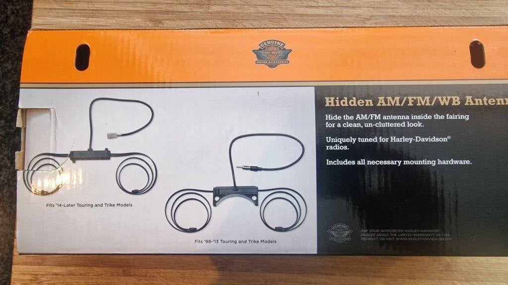 Harley Davidson Touring hidden antenna partnr 76000862, Motoren, Ophalen of Verzenden, Gebruikt
