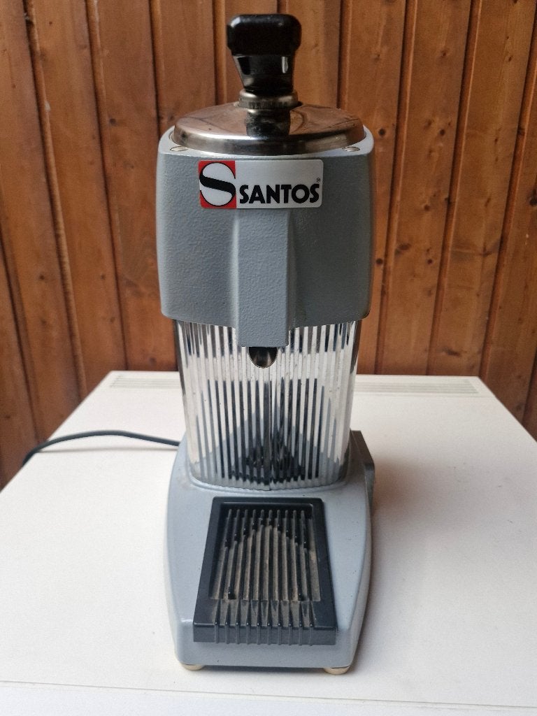 Santos sinaasappel pers, Elektronische apparatuur, Juicers, Ophalen, Zo goed als nieuw, Elektrisch, Citruspers