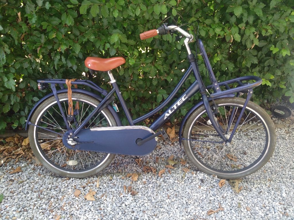 Meisjesfiets Altec, Ophalen, Terugtraprem, Altec, Versnellingen