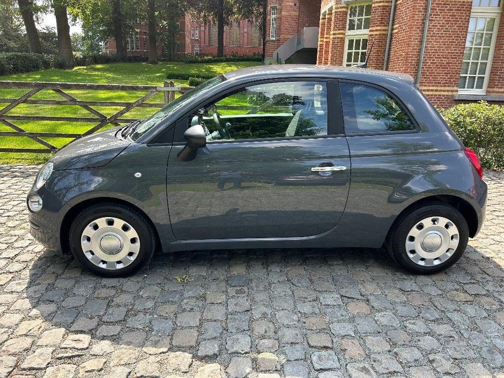Fiat 500 - 1.0 Hybrid Pop, Argent ou Gris, Achat, Euro 6, Entreprise