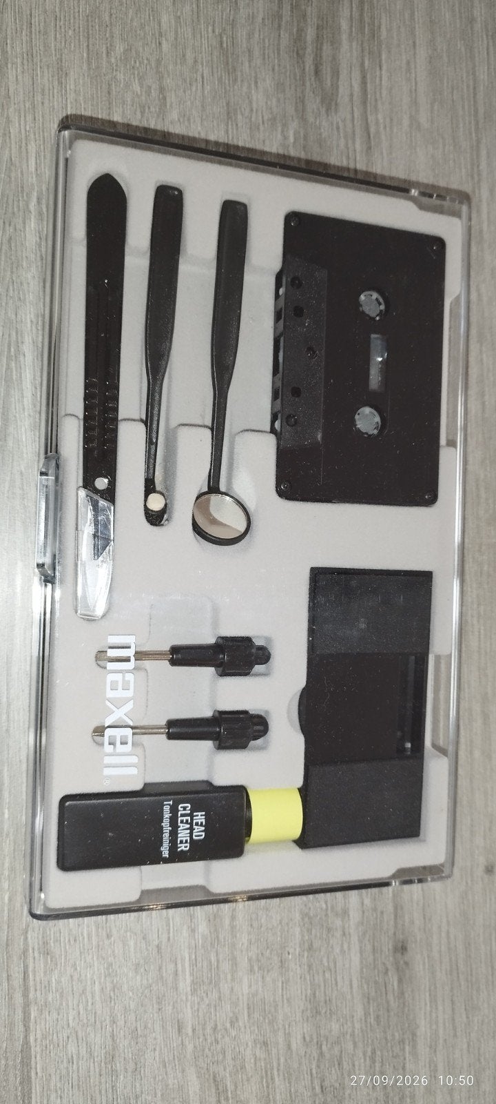 maxell kit réparation, Enlèvement