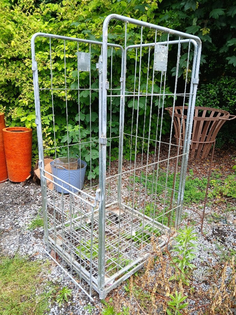 Rolcontainer, Doe-het-zelf en Bouw, Containers, Ophalen
