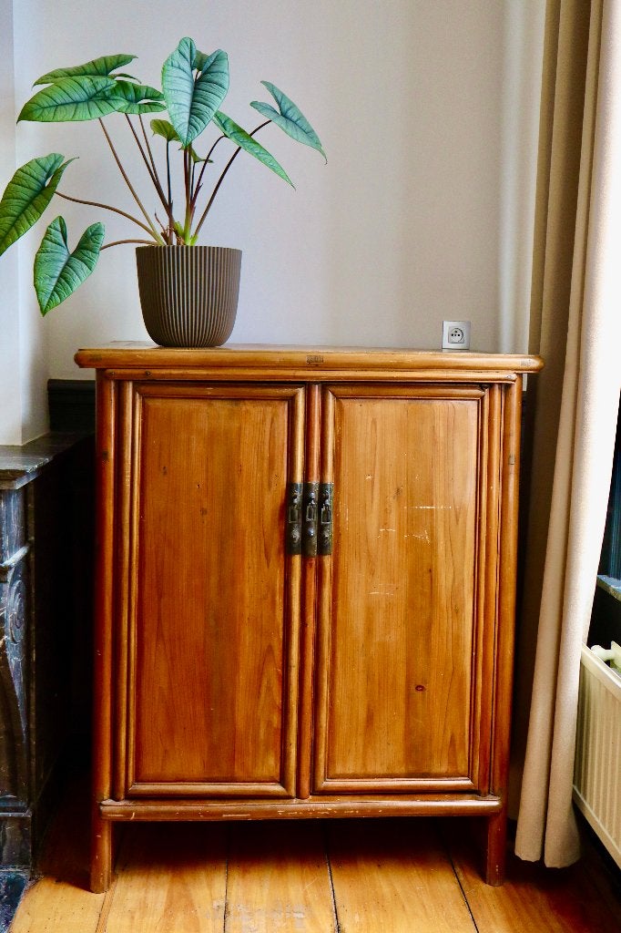 Wardrobe chinoise ancienne and orme