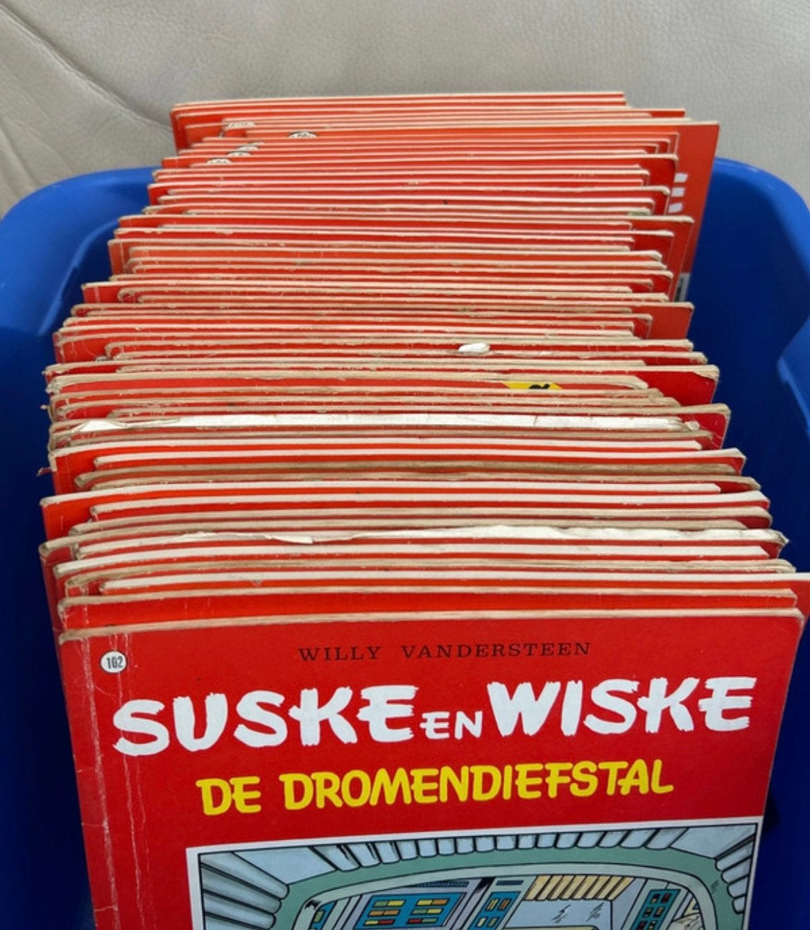 65 VINTAGESTRIPS Suske & Wiske, Boeken, Meerdere stripboeken, Ophalen of Verzenden, Zo goed als nieuw