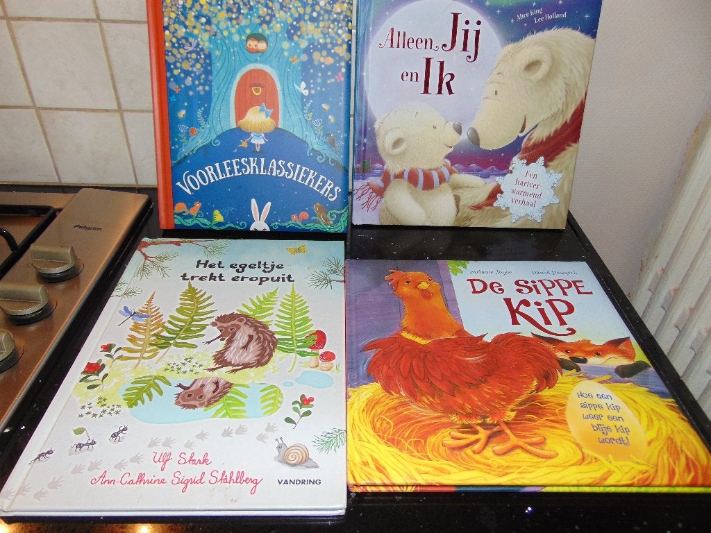 Voorleesboeken/prentenboeken in prima staat, Enlèvement ou Envoi, Utilisé, Contes (de fées), Livre de lecture