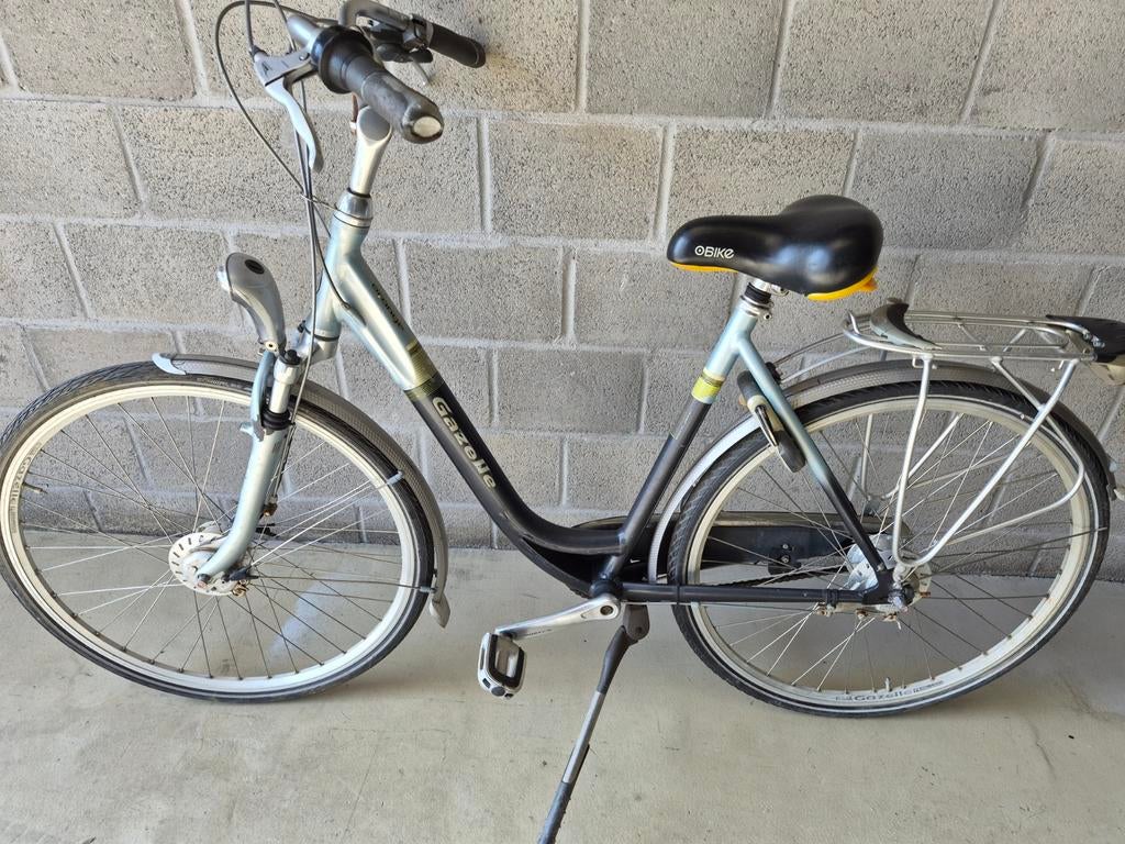 Fiets, Ophalen