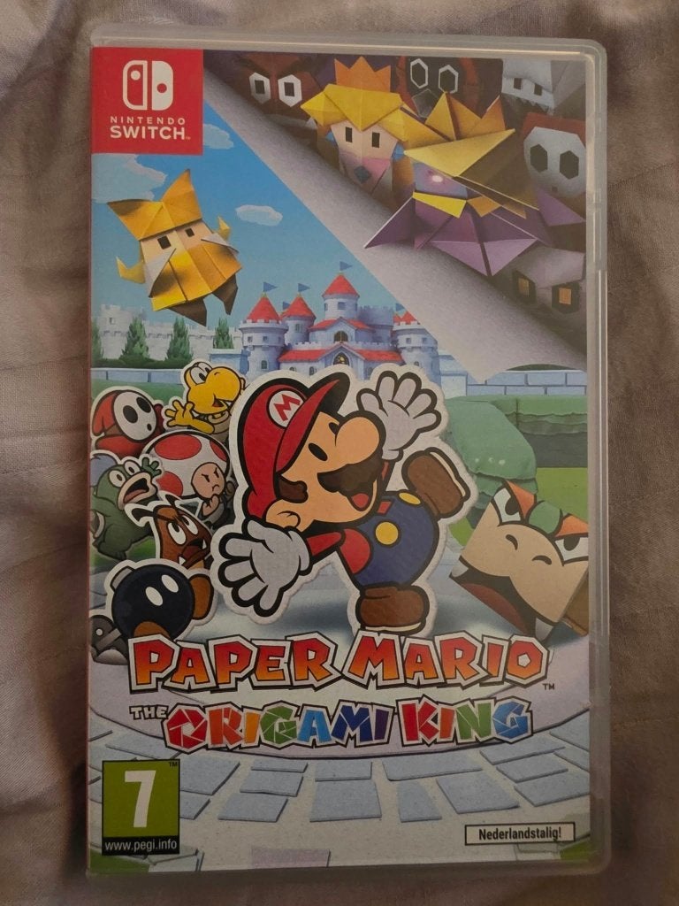 Paper mario, Games en Spelcomputers, 1 speler, Ophalen of Verzenden, Zo goed als nieuw, Role Playing Game (Rpg)