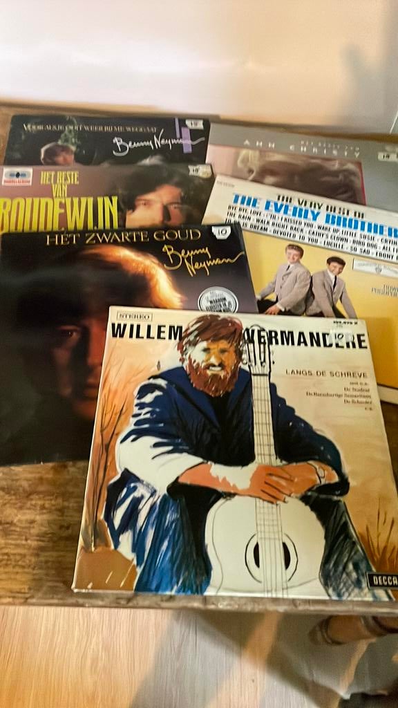 Vinylplaten, Cd's en Dvd's, Ophalen, Zo goed als nieuw