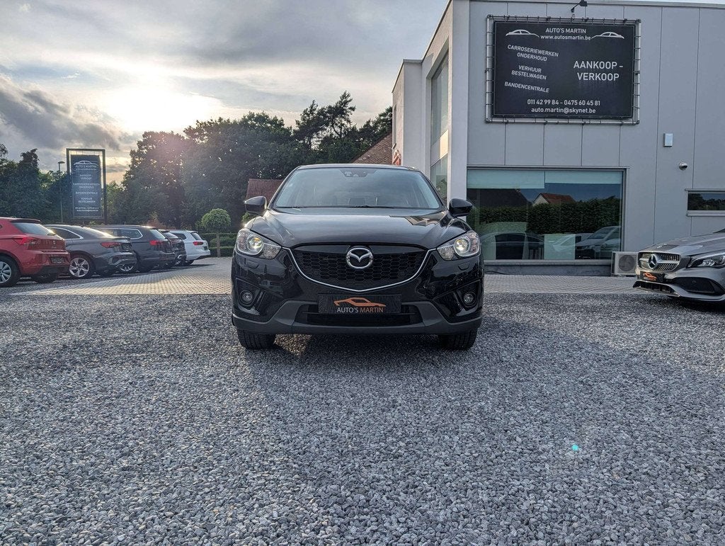 Mazda CX-5 2.0i 4x4 Sport | PANO | CAMERA | NAVI | LEER |, Auto's, Mazda, Automaat, Euro 5, Gebruikt, Beige