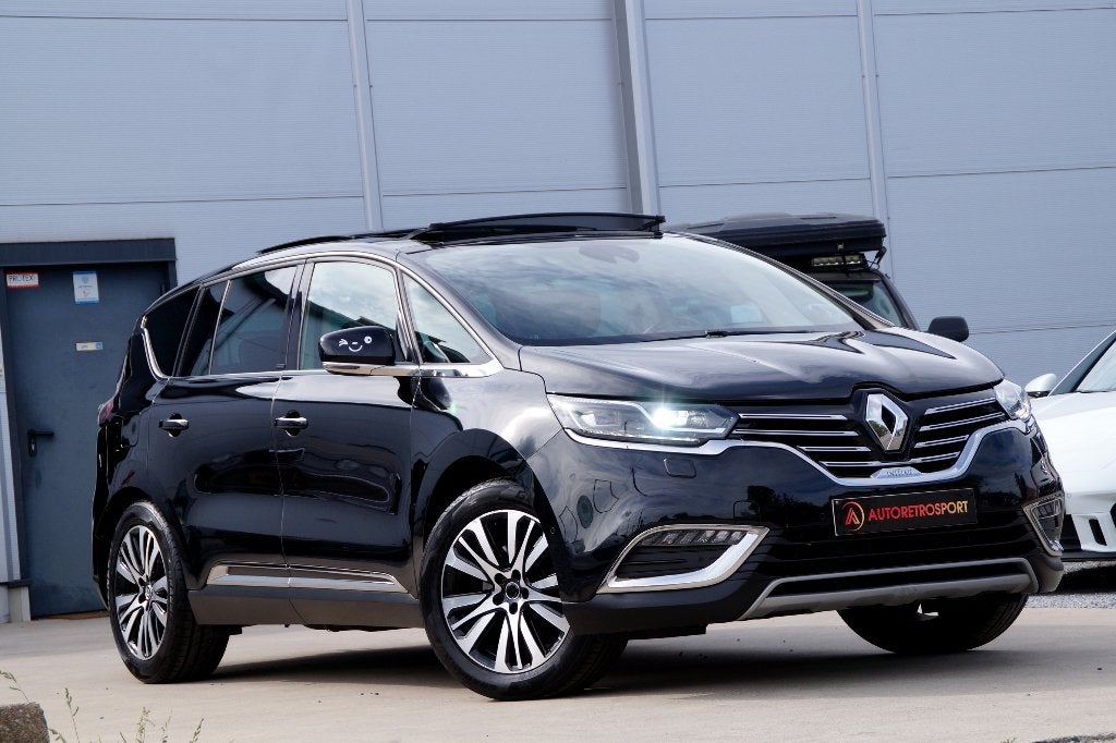 Renault Espace 1.8 TCe Initiale Paris _7 plaatsen _Garantie, Auto's, Automaat, Monovolume, https://public.car-pass.be/vhr/cf5dd40c-bd5e-4d21-b714-395f009aab98