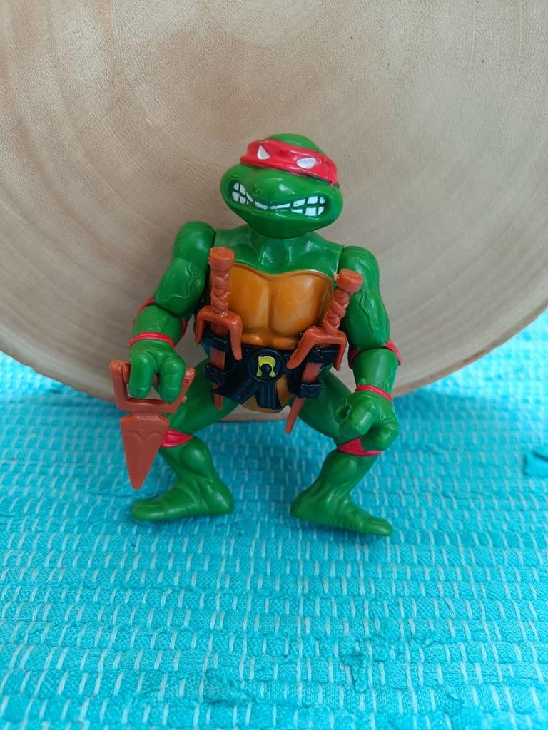 Vintage Raphael – De Heethoofd van de Turtles 1988, Ophalen